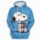 thumbnail image 2 of Sudadera con capucha Heartstopper Primavera/Otoño 2024 Ropa estética para mujer Sudadera con capucha gráfica de dibujos animados de Snoopy Sudadera Harajuku, 2 of 5