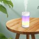 thumbnail image 5 of Humidificador eléctrico Difusor de aceite esencial Humidificador ultrasónico Luz Niebla fría Humidificación silenciosa para l blanco Baoblaze Mini humidificador de aire, 5 of 8