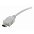 thumbnail image 3 of StarTech.com USB2HABM10 Gray USB 2.0 Cable - USB A to Mini B, 3 of 4