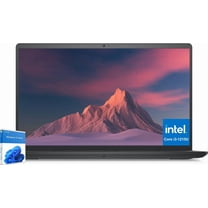 Dell Inspiron 15 3000 3520 Business Laptop, 15.6" FHD Display, Intel Core i3-1215U, 32GB RAM, 2TB SSD, Wi-Fi, Bluetooth, Windows 11 Home