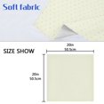 thumbnail image 5 of Iauyy Satin Napkins Set of 6- Cream-pink Polka Dots DIY Printing Decoration Cloth Napkin- Easy Care for Home/Party, 5 of 8