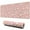 Pink Cartoon Unicorn, variant on Long Mouse Pads for Desk,Pink Cartoon Unicorn Rainbow Cloud Moon Desk Mats on Top Of Desks, Desk Mouse Pad Extra Large with 3mm Non-Slip Base and Stitched Edge for Gaming,Work,Home 31.5"x11.8"
