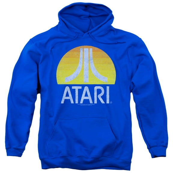 Atari - Sunrise Eroded - Pull-Over Hoodie - X-Large