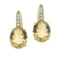 thumbnail image 2 of Wentin Reduced Earrings Leverback earrings with oval zirconia, captivating jewel ideal for women, 2 of 3