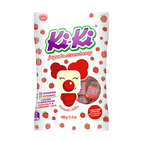 - Kiki Strawberry Toffee, 3.5oz(100g)