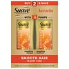 Suave Smoothing Shampoo and Conditioner Set, Keratin Infusion for All Hair Types, 28 fl oz, 2 piece