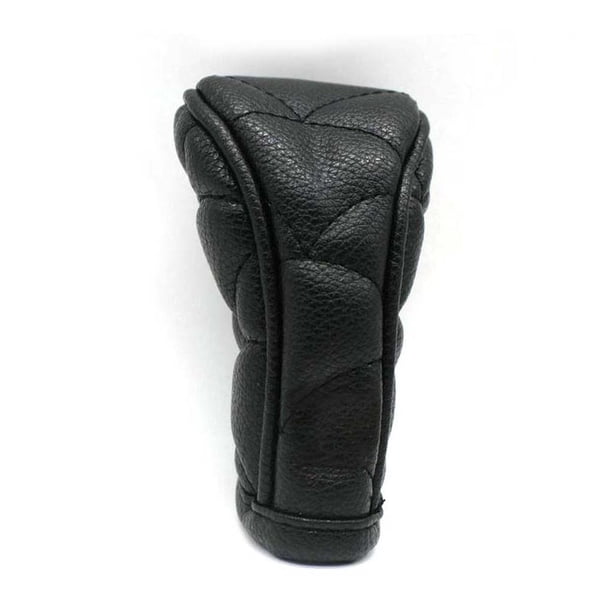 Gear Shift Knob Case Cierre De Cremallera Antideslizante Car Gear Shift Knob Cover Black Vogacara VI003048-00
