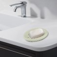 thumbnail image 4 of Silicona Flexible Jabonera Soporte de Almacenamiento Baño Jabonera Bandeja Caja de Drenaje, 4 of 10