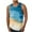 Multicolor-1, variant on Virmaxy Mens Trendy Printed Tank Top Summer Loose Fit Standard Straps Blouse Performance Workout Muscle Cut Tee Tops Going Out Vest Multicolor-17 M