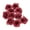 Wine Red, variant on Travelwant 50Pcs/Set Artificial Flowers Roses Flower Heads Coral Red Foam Fake Roses for DIY Craft Wedding Centerpieces Arrangements Party Baby Shower Cake Decor Home Decorations