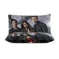 thumbnail image 3 of Vampire Diaries Printing Bedding Sets Decorative 3 Pieces Bedding Set(1 Duvet Cover Set 2 Pillow Shams) 86"x70", 3 of 8