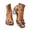 Gold, variant on Women's Rhinestone Butterfly Square Toe Sandals, Clear Block Heel with Ankle Strap, Wedding Evening Party Dress Heels(Gold,6.5)