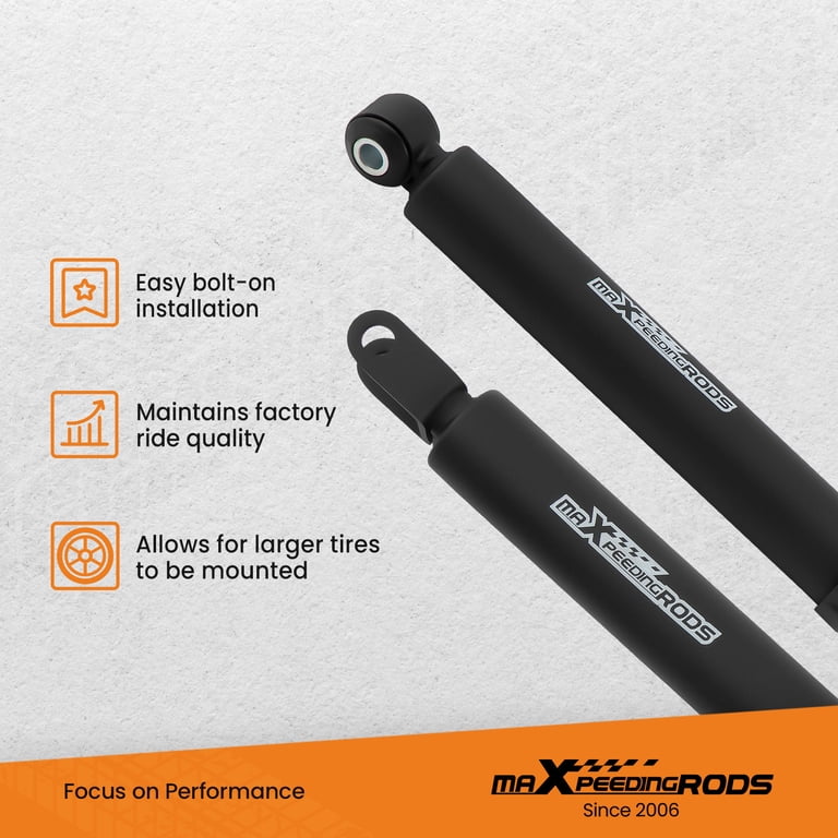 4/4 Drop Kit + Rear Shocks FOR 00-06 Chevy GMC Tahoe Yukon Escalade