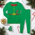 thumbnail image 3 of Pyjama à Manches Longues à Imprimé pour Filles, Tenue d'Intérieur Douillette Deux Pièces pour Fête Familiale des Fêtes, Soirée Pyjama, Ensemble Robe Bébé Garçon, Chandail, Pantalon pour Enfants, Complet, Pantalon d'Hiver pour Tout-Petit Garçon, Tenue Garçons Gab, Bébé Garçon Avion, 3 of 3