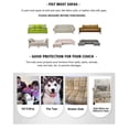 thumbnail image 4 of Corn Fleece Sofa Cushion Cover Solid Color Simple Lazy Sofa Cover Four Seasons Universal Sofa Cover, 4 of 9