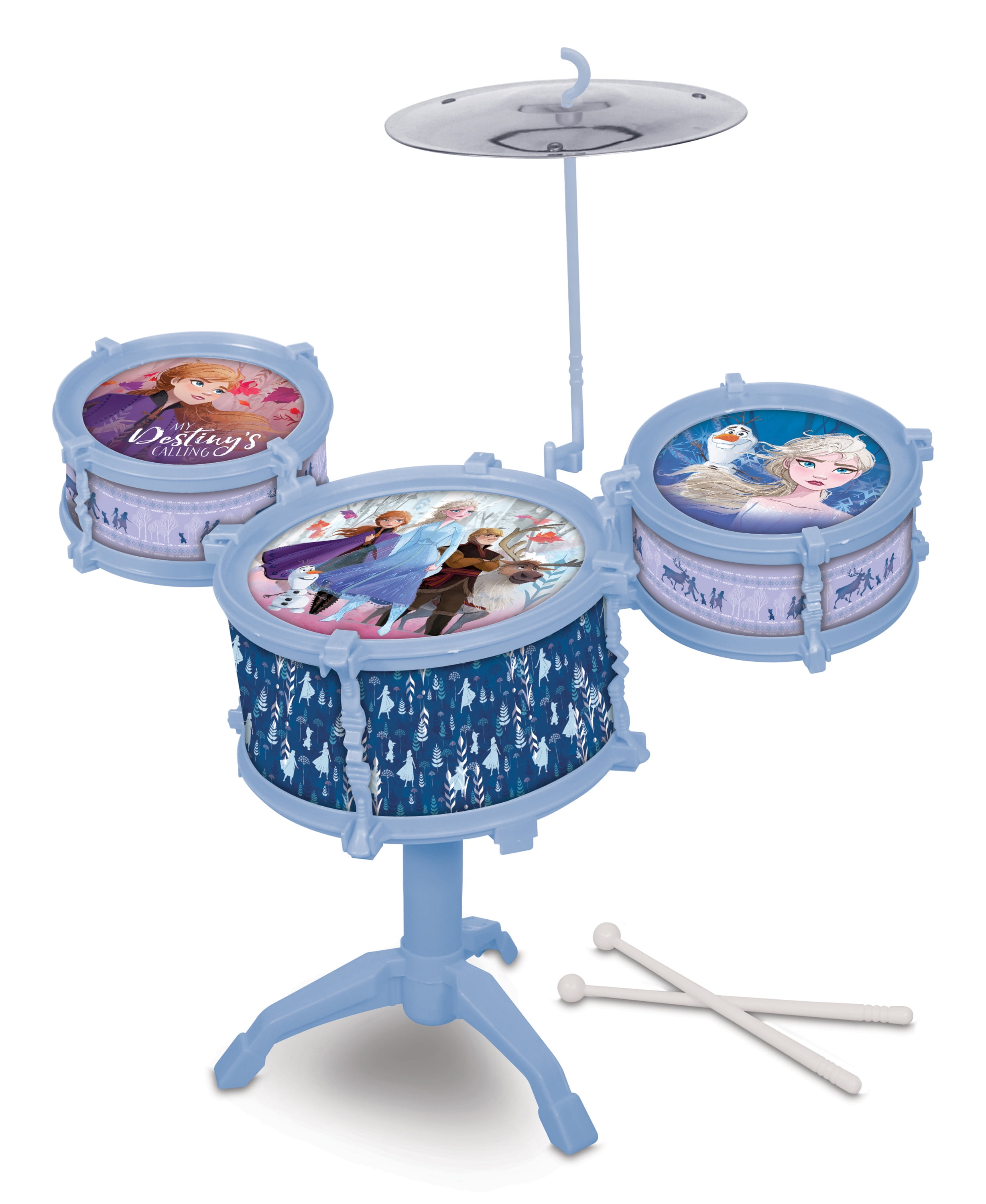 Photo 1 of Disney Frozen 2 Toy Drum Kit Set