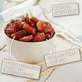 thumbnail image 3 of Happy Village Organic Dates Pitted, No Sugar Added Dried Dates Fruit, 40 oz (2 packs of 20) - Kosher, Non-GMO, Unsweetened, Vegan Sun-Dried, 3 of 5