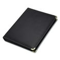 thumbnail image 4 of Classic Collection Zipper Ring Binder, 3 Rings, 1.5" Capacity, 11 X 8.5, Black | Bundle of 5 Each, 4 of 6