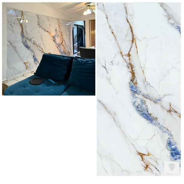 Panel Decorativo Tipo Marmol Marbella Lux Pvc Homely Elegance