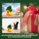 thumbnail image 5 of DIY Car Dashboard Duck Adornos Auto Squeaky Cool Gafas Patos Juguetes (Estilo D) JShteea Libre de BPA, 5 of 7