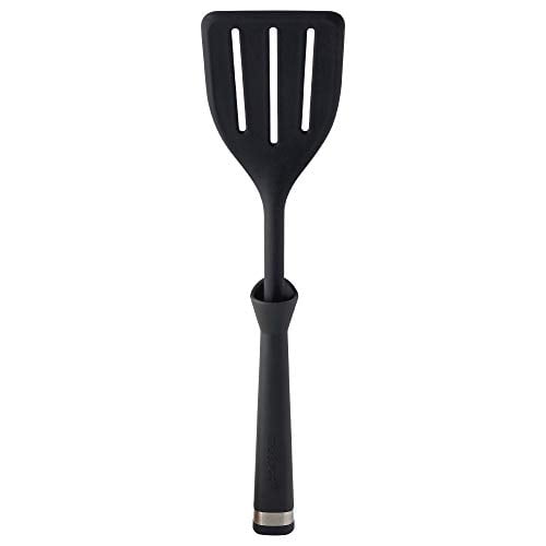 Mastrad Silicone Self Standing Spatula Kitchen Spatula with Built In