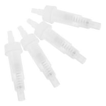 Clispeed 4Pcs Leak Proof Sink Soap Dispenser Pump for Kitchen and Bathroom Bottles