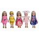 thumbnail image 1 of Yufili Baby Doll ropa para muñeca de niña americana de 16 a 18 pulgadas incluye 2 vestidos largos, 2 sombreros, 1 vestido corto, camiseta, pantalones cortos, traje de baño de una pieza; regalo del día Yufili 611982694097, 1 of 1