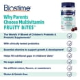 thumbnail image 5 of Biostime Multivitamin Fruity Bites Gummies for Kids 60ct, 5 of 8