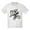 Ash Gray, variant on CafePress - Pugs Can Jump Kids T Shirt - Light Classic Kids Graphic, Short Sleeve T-Shirt, Sizes XS-XL