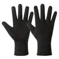 thumbnail image 1 of Glove M Size Windproof/ Water Resistance Design Winter Warm Plush Lining N-on-slip Touching Screen For Running Sport Bike Riding, 1 of 8
