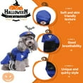 thumbnail image 3 of GASTROPOD Dog Halloween Costumes,Whimsical Halloween Costumes for Dogs,Polyester Police Set Large Dog Halloween Costumes,Style4,XL, 3 of 7