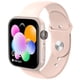 thumbnail image 1 of Reloj Inteligente Fralugio T900 Multitáctil Responde Llamadas Rosa Lujo, 1 of 3