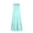 Blue, variant on CHUMUD Summer Dresses for Women Spaghetti Strap Square Neck Tiered Maxi Dress, Smocked Bust Flowy Casual Long Dress
