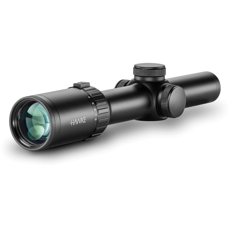Hawke Sport Optics Vantage LPVO Rifle Scope, 1-8x24mm, 30mm Tube