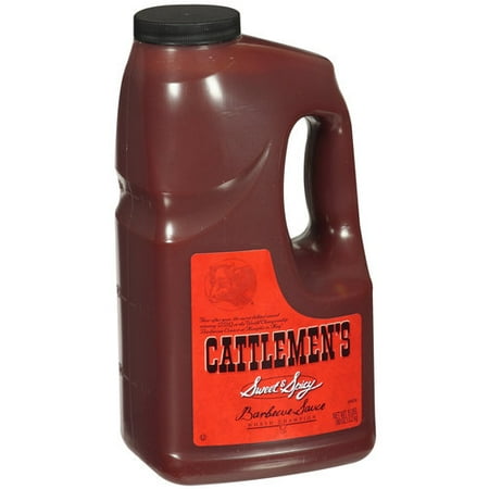 Cattlemens Bbq Sauce - 80 Oz.