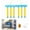 Blue, variant on Reflective Drop Stick Challenge Game Set, 2026 Upgrade Hand Eye Coordination Training Catching Sticks Game Reaction Training, 3 Adjustable Speed Modes Catching Sticks Games