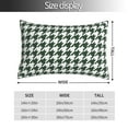 thumbnail image 2 of Kdxio Cotton Pillow Cases 16"x24" Pillowcases,Soft and Breathable Bedroom Pillow Cases-Scottish Checkered-No Pillow Core, 2 of 5