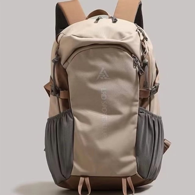 Supershield Lightweight Waterproof Mountaineering Backpack - Large Sports Rucksack for Hiking, Camping, & Daily Travel, Khaki