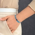 thumbnail image 4 of 1PC Color Cuerda Tejida Pulsera Ajustable Boho Surfer Pulsera para Hombres Mujeres Cuerda Delgada Cuerda Hecha a Mano Playa Pulsera Colorida Pulsera Bohemia, 4 of 4