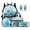 Watercolor Sea Turtle, variant on Sea Turtle Print Backpack for Girls 4 Piece School Bookbag with Lunch Bag Lightweight School Bag for Girls 10-12 Elementary Backpack with Pencil Box 2pcs Bookmark