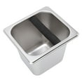 thumbnail image 4 of Caja de café de acero inoxidable ANGGREK cubo duradero resistente a golpes, 4 of 8