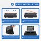thumbnail image 5 of Tn-850 Tn850 Toner 2 Pack Compatible Tn850 Cartucho De Tóner Negro De Alto Rendimiento De Repuesto Para Brother Tn-850 Mfc-L5850Dw Mfc-L5700Dw Mfc-L5900Dw Mfc-L6900Dw Mfc-L6800Dw Toner., 5 of 6