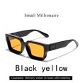 thumbnail image 1 of Typpkmm Ruiao Retro Millionaire Shades Sunglasses 2026 for Men Designer Famous Brand Square Sun Glasses Man Women Sunglass Black, 1 of 7