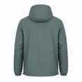 thumbnail image 4 of Chamarra Deportiva Wilson para Hombre Velocity Rompevientos Color Verde Talla EG, 4 of 4
