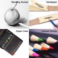thumbnail image 3 of Mistaha Professional Drawing Set with 145 Colored Pencils and Sketching Tools - Complete Art Supplies Kit for Teens and Artists, 3 of 7