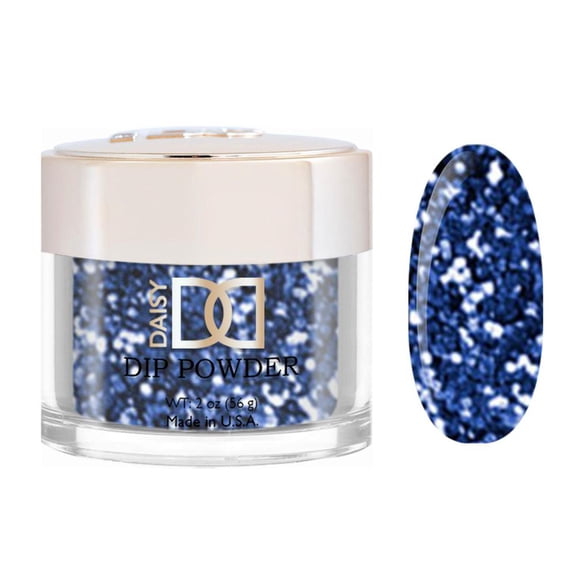 DND Dap Dip Powder Matching Gel & Lacquer 2 oz #509 Sapphire Stone