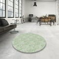 thumbnail image 3 of Ahgly Company Indoor Rectangle Patterned Light Rose Green PAT1802X Area Rugs, 4' x 6', 3 of 6