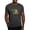 Charcoal, variant on - Alabama Orange Beach T Shirt - Men's Classic Cotton T-Shirts