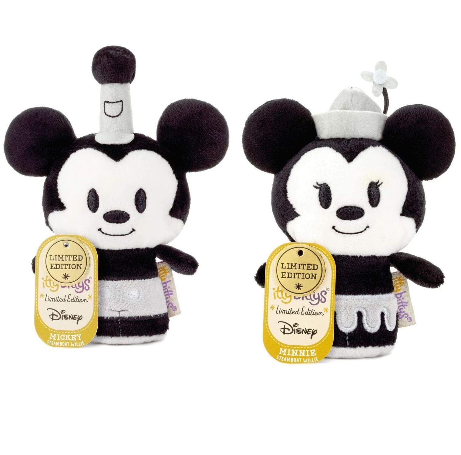 MICKEY MOUSE STEAMBOAT WILLIE PLÜSCH SOUND MOVES 90 YEARS SPECIAL EDITION 