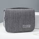 thumbnail image 1 of Neceser para hombres, organizador de artículos de tocador de viaje, resistente al agua, bolsa de afeitar para accesorios de artículos de tocador (gris), 1 of 5
